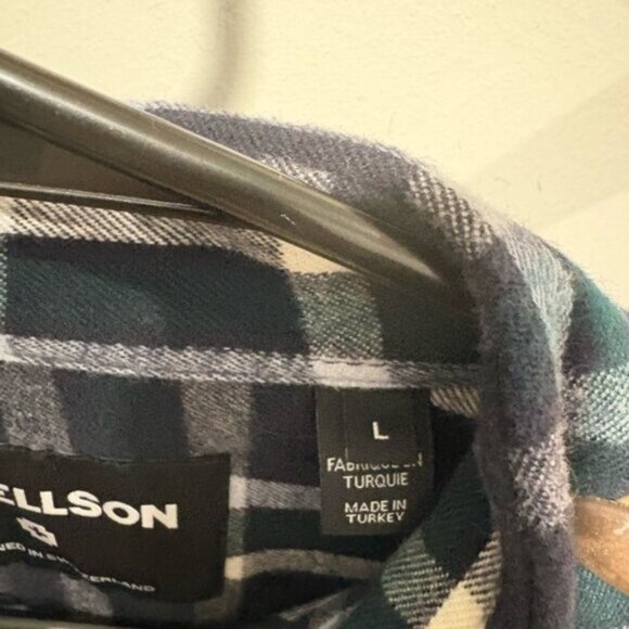 STRELLSON- MENS BUTTON DOWN SHIRT - Picture 6 of 10